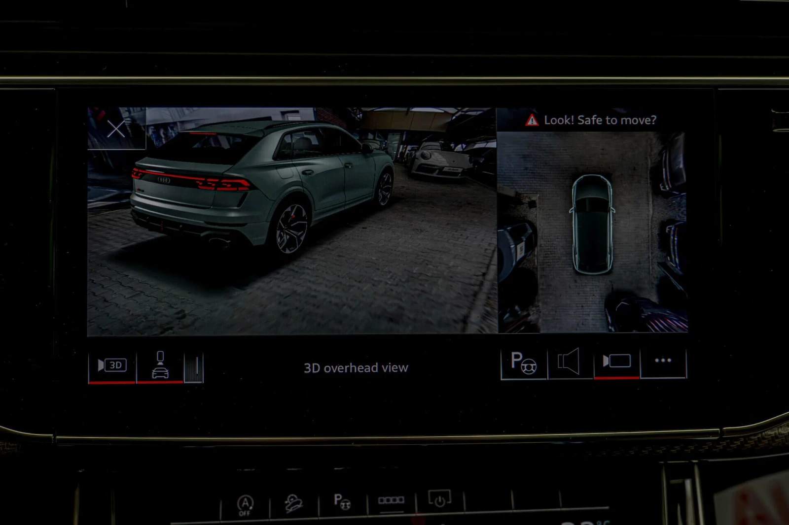 Audi RSQ8 Perf/Bang&Olufsen/Exclusiv/Dist/3D Камера/Пано, снимка 11 - Автомобили и джипове - 54973034