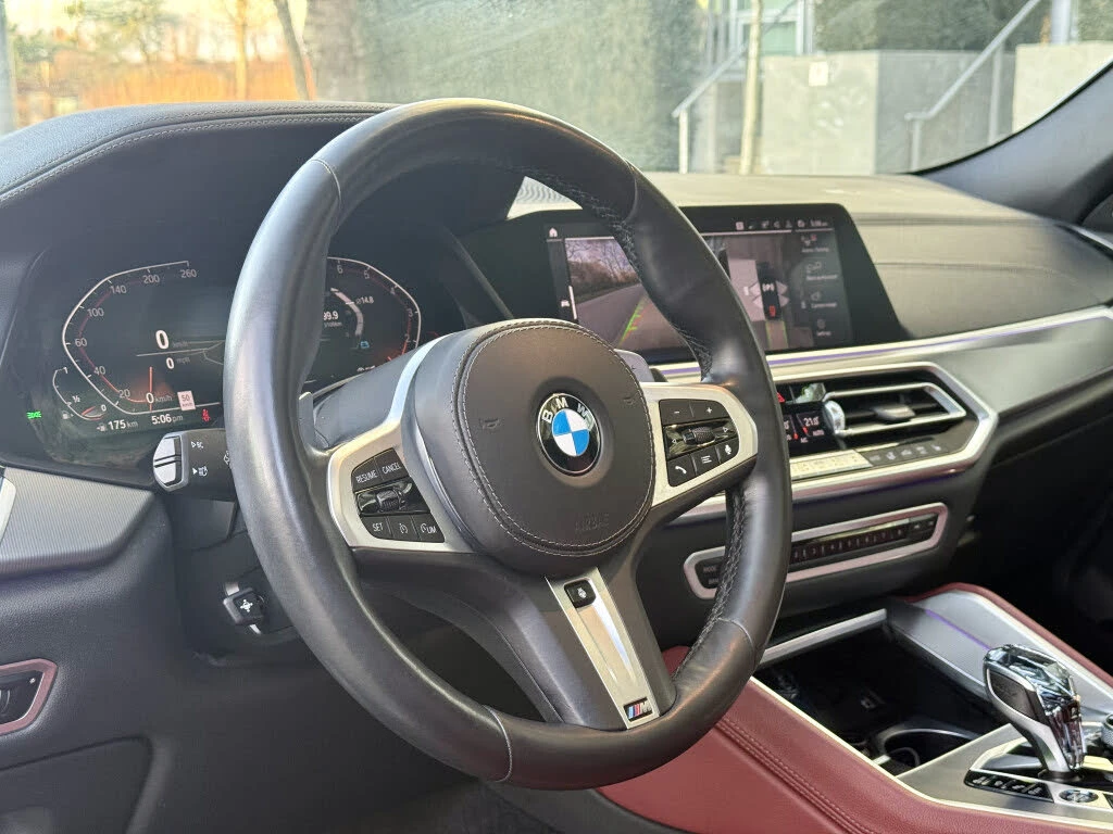 BMW X6 xDrive40i, снимка 10 - Автомобили и джипове - 55219332