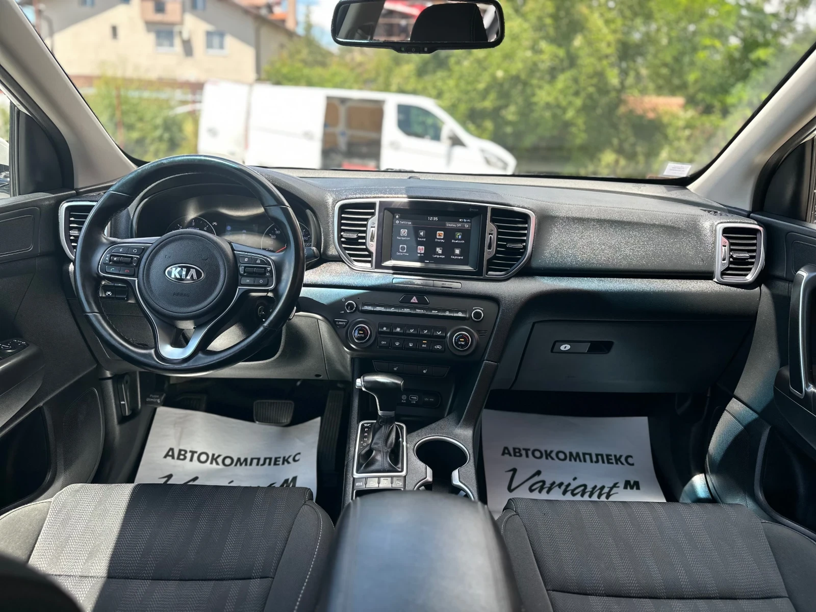 Kia Sportage 2.0CRDi* 135kc* PLATIN* * * , снимка 11 - Автомобили и джипове - 55278117