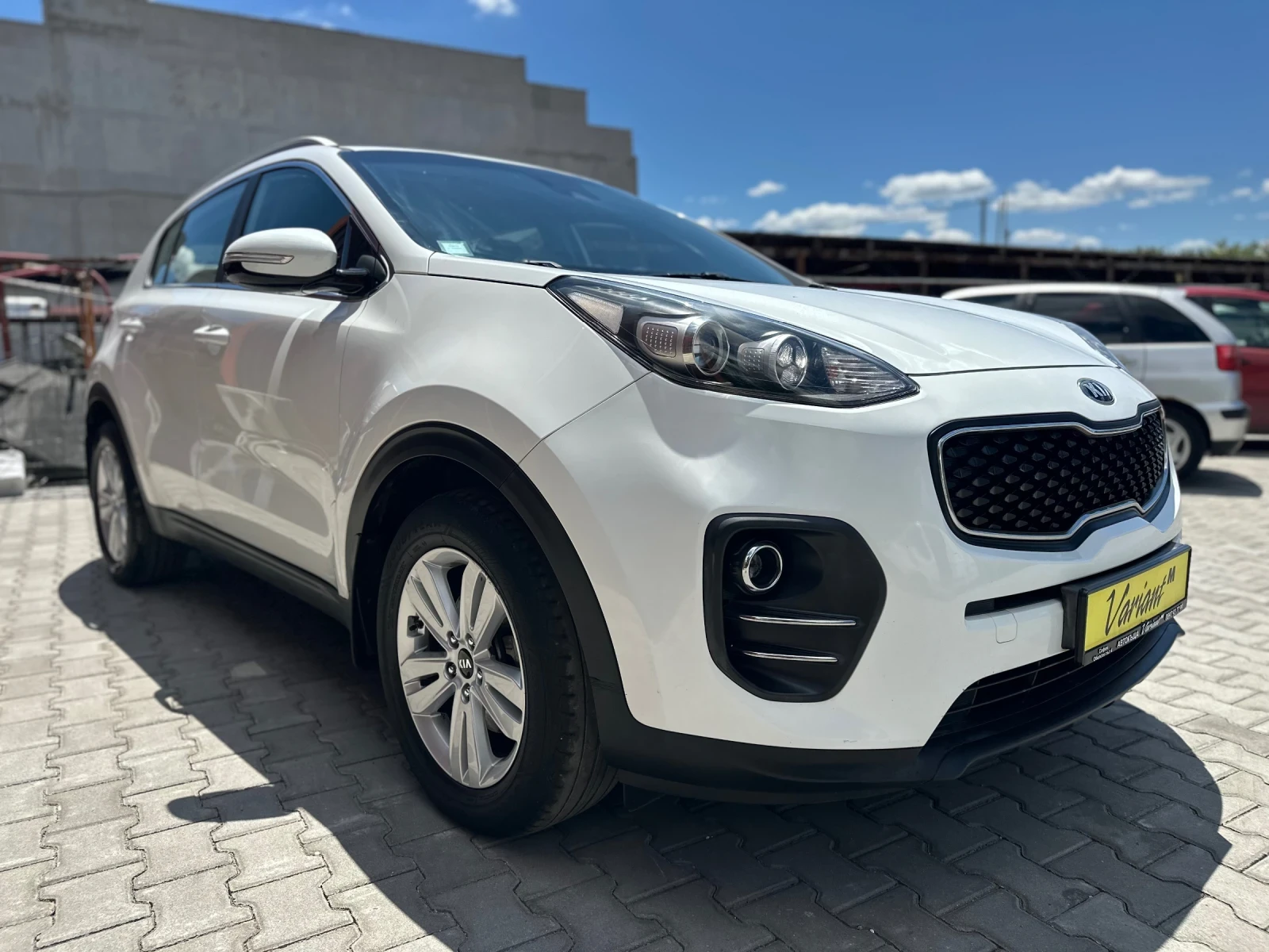 Kia Sportage 2.0CRDi* 135kc* PLATIN* * * , снимка 8 - Автомобили и джипове - 55278117