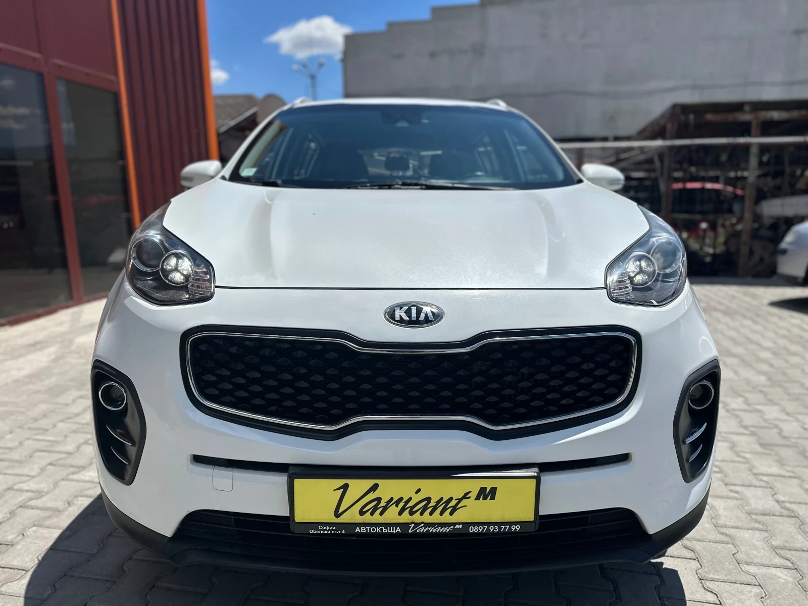 Kia Sportage 2.0CRDi* 135kc* PLATIN* * * , снимка 2 - Автомобили и джипове - 55278117