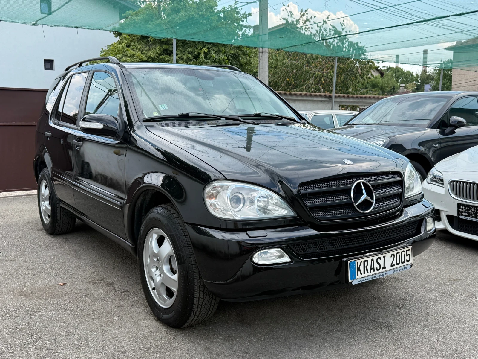 Mercedes-Benz ML 270 CDI FACELIFT NAVI XENON ITALY, снимка 3 - Автомобили и джипове - 55343951