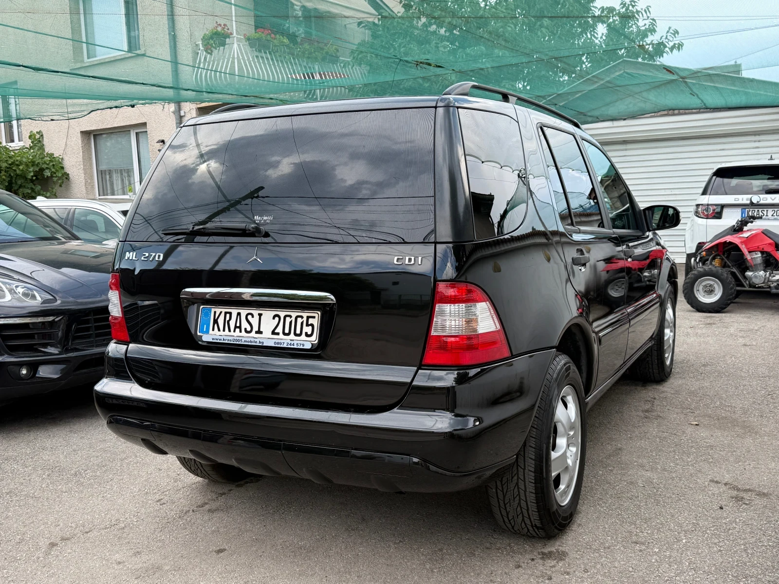 Mercedes-Benz ML 270 CDI FACELIFT NAVI XENON ITALY, снимка 6 - Автомобили и джипове - 55343951