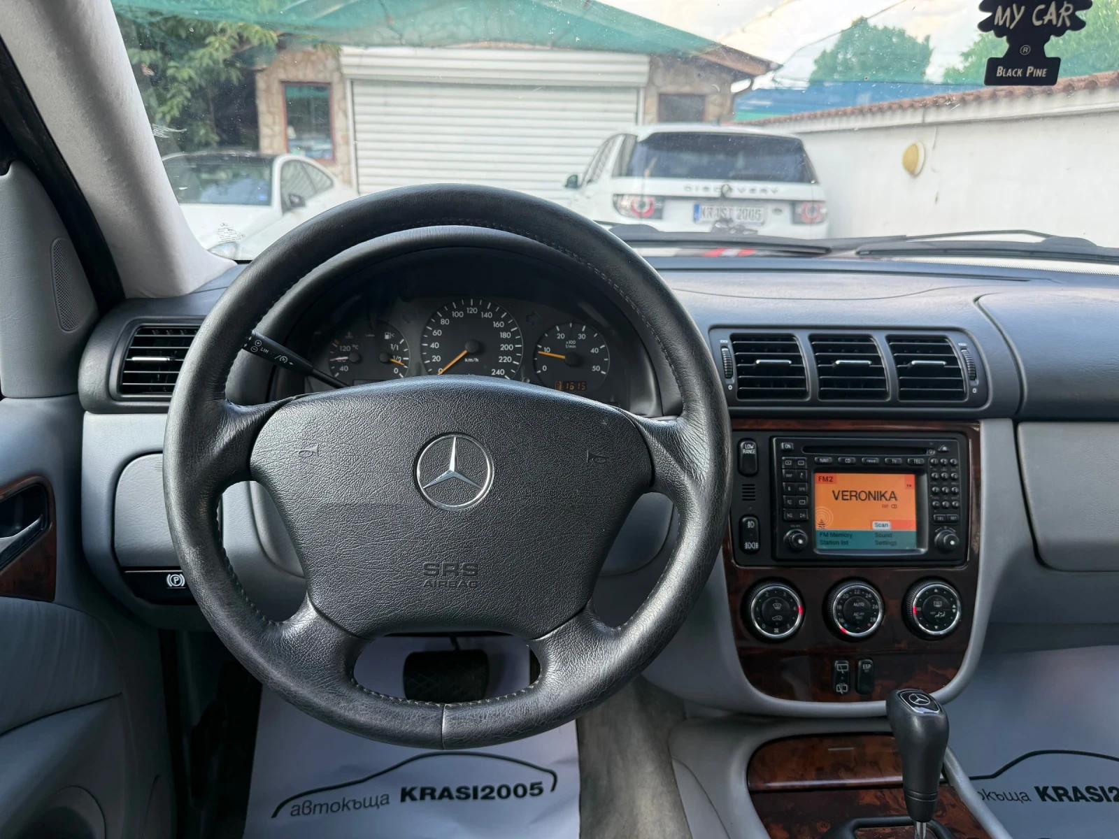 Mercedes-Benz ML 270 CDI FACELIFT NAVI XENON ITALY, снимка 9 - Автомобили и джипове - 55343951