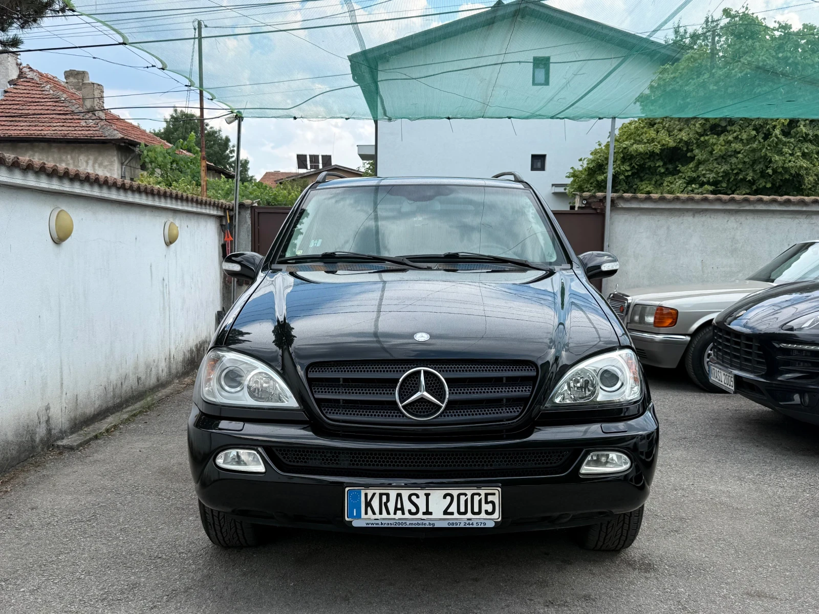 Mercedes-Benz ML 270 CDI FACELIFT NAVI XENON ITALY, снимка 2 - Автомобили и джипове - 55343951
