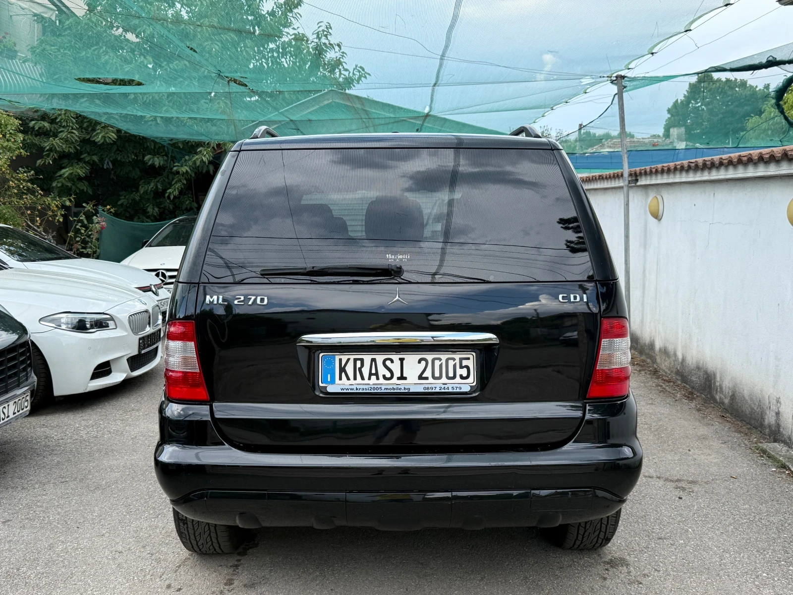 Mercedes-Benz ML 270 CDI FACELIFT NAVI XENON ITALY, снимка 5 - Автомобили и джипове - 55343951