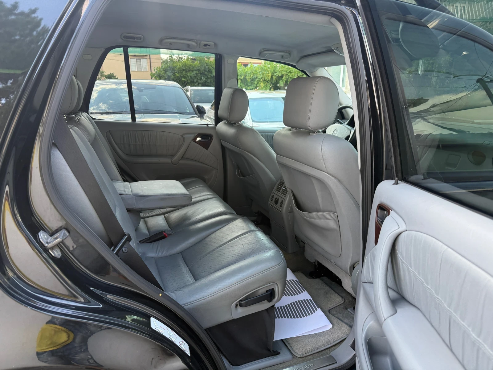 Mercedes-Benz ML 270 CDI FACELIFT NAVI XENON ITALY, снимка 14 - Автомобили и джипове - 55343951