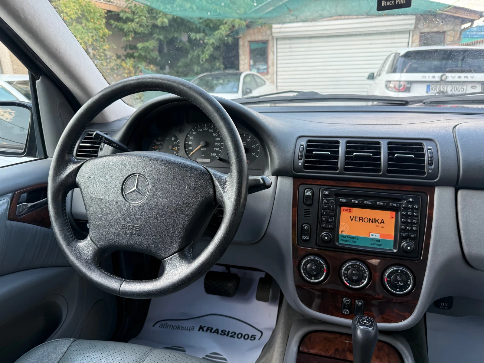 Mercedes-Benz ML 270 CDI FACELIFT NAVI XENON ITALY, снимка 11 - Автомобили и джипове - 55343951