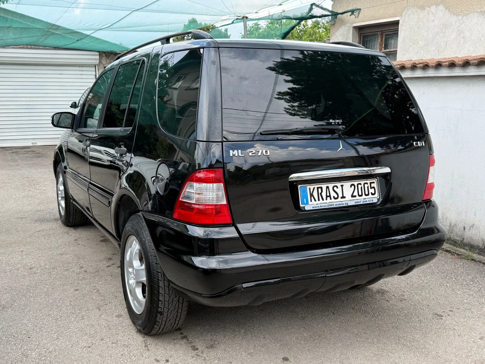 Mercedes-Benz ML 270 CDI FACELIFT NAVI XENON ITALY, снимка 4 - Автомобили и джипове - 55343951