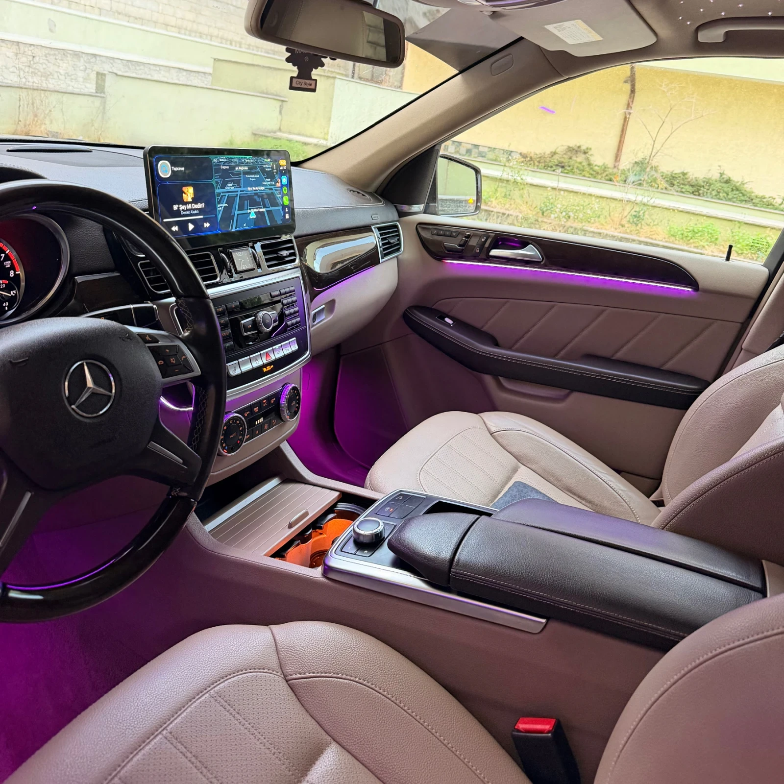 Mercedes-Benz GL 450 3.0 V6 Biturbo, снимка 5 - Автомобили и джипове - 55417874