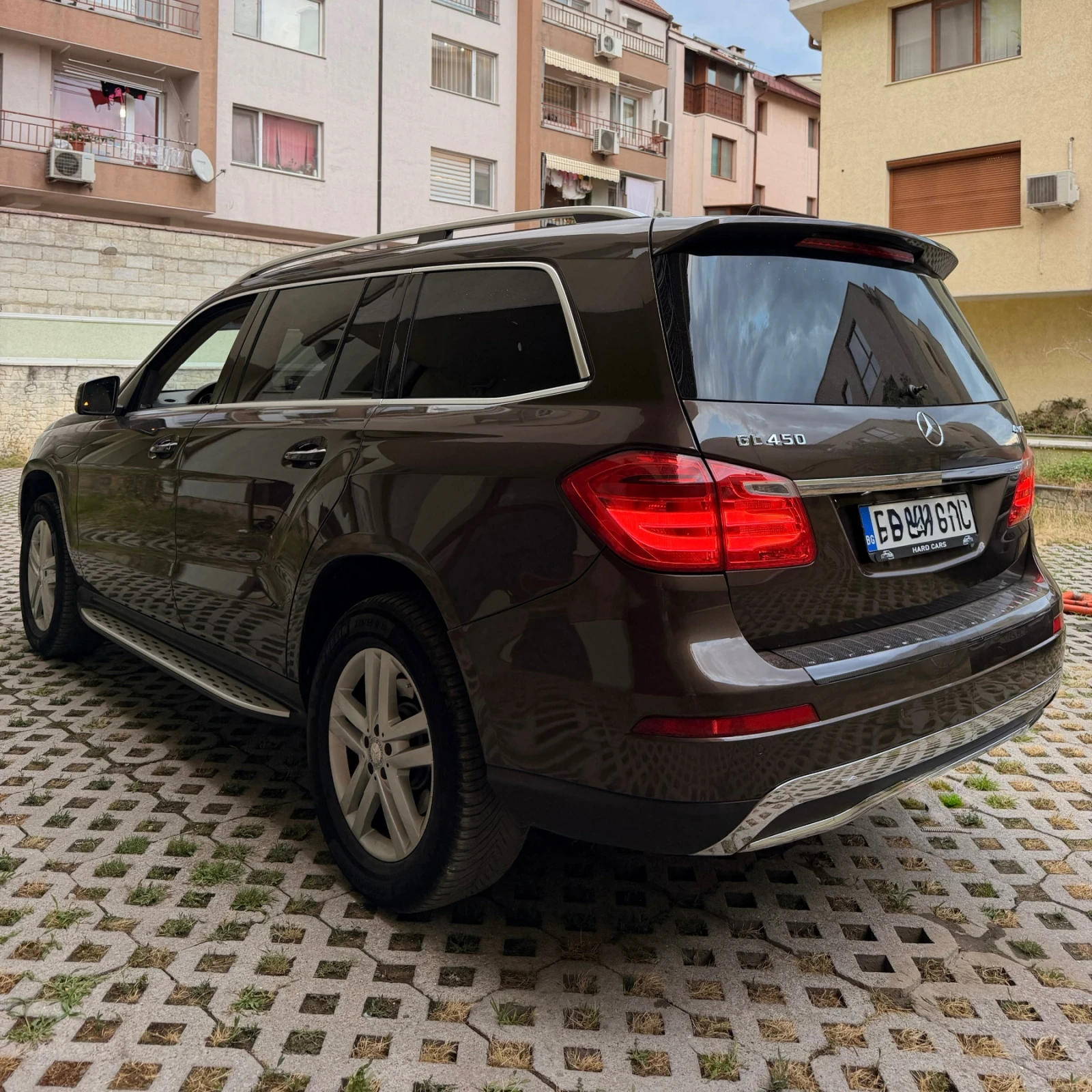 Mercedes-Benz GL 450 3.0 V6 Biturbo, снимка 4 - Автомобили и джипове - 55417874