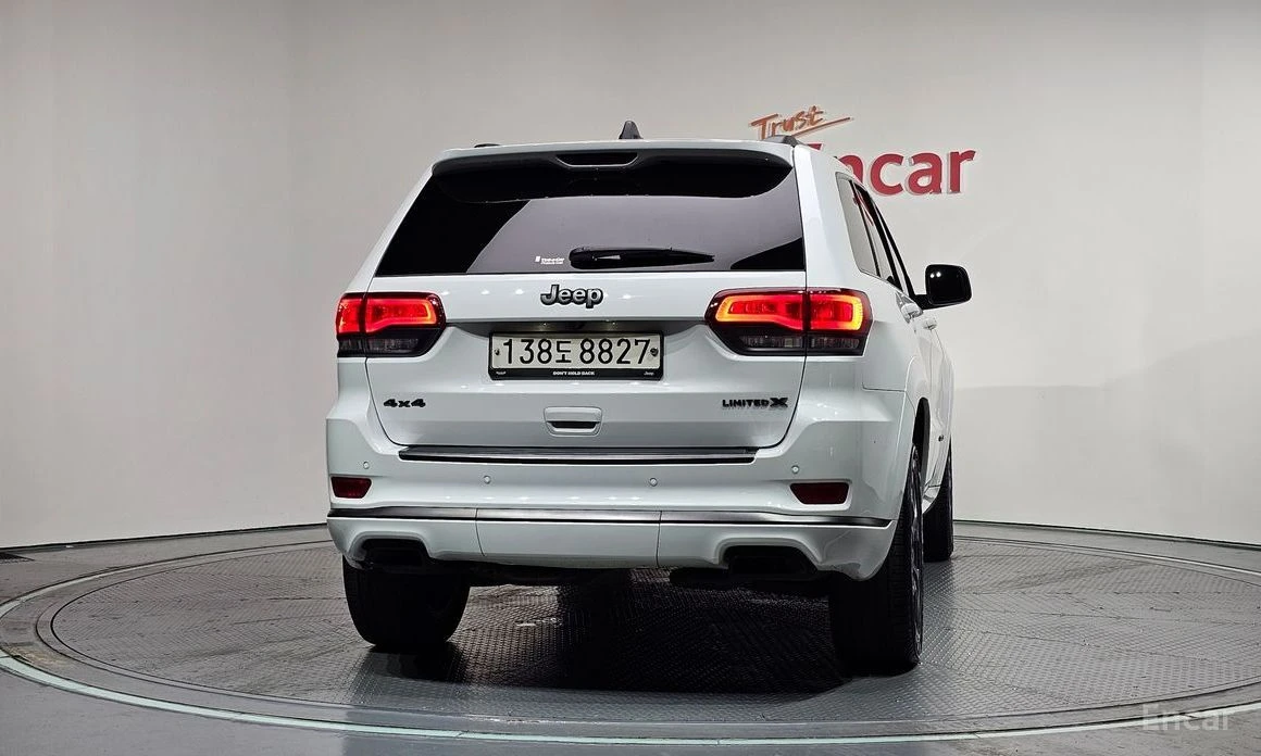 Jeep Grand cherokee, снимка 4 - Автомобили и джипове - 55432266