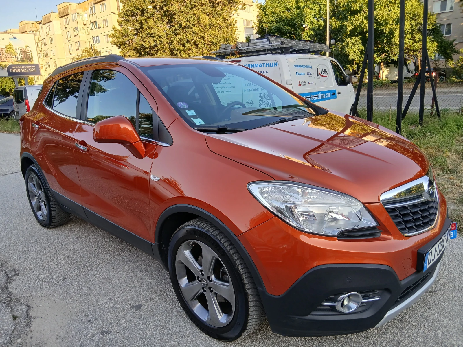 Opel Mokka 1.4 Turbo LPG Cosmo Pack, снимка 4 - Автомобили и джипове - 55505363