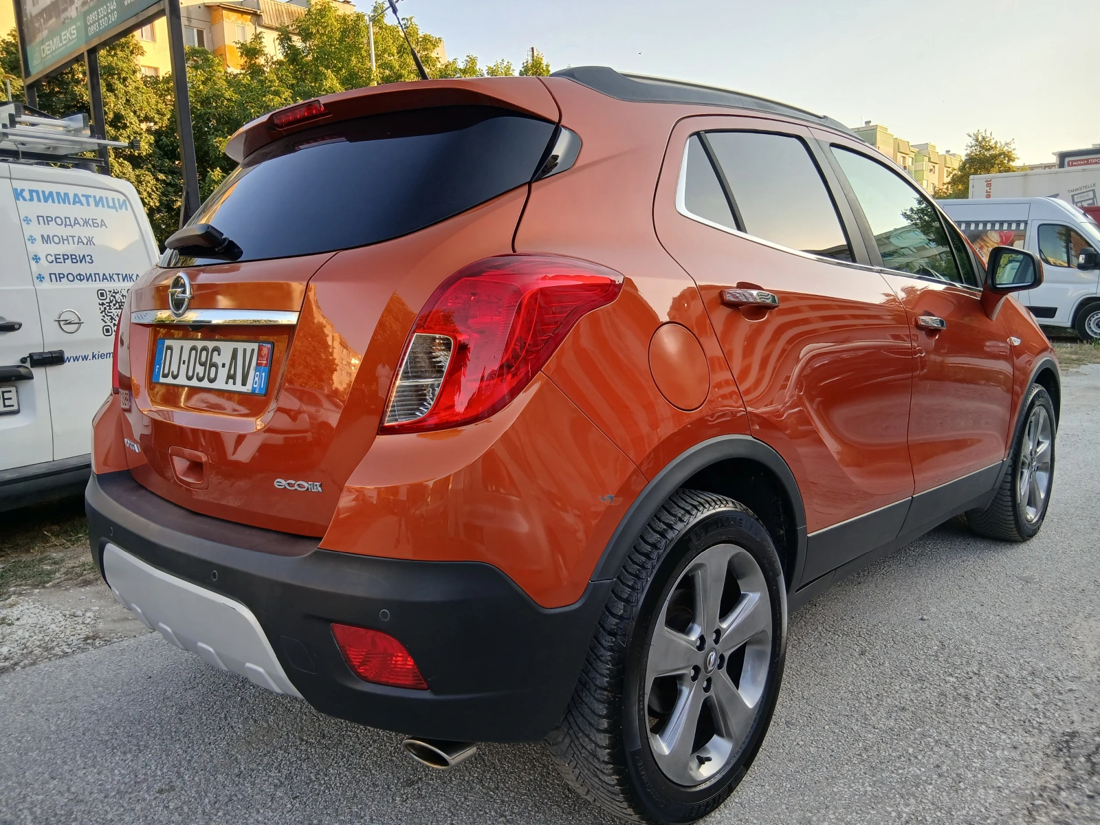 Opel Mokka 1.4 Turbo LPG Cosmo Pack, снимка 6 - Автомобили и джипове - 55505363