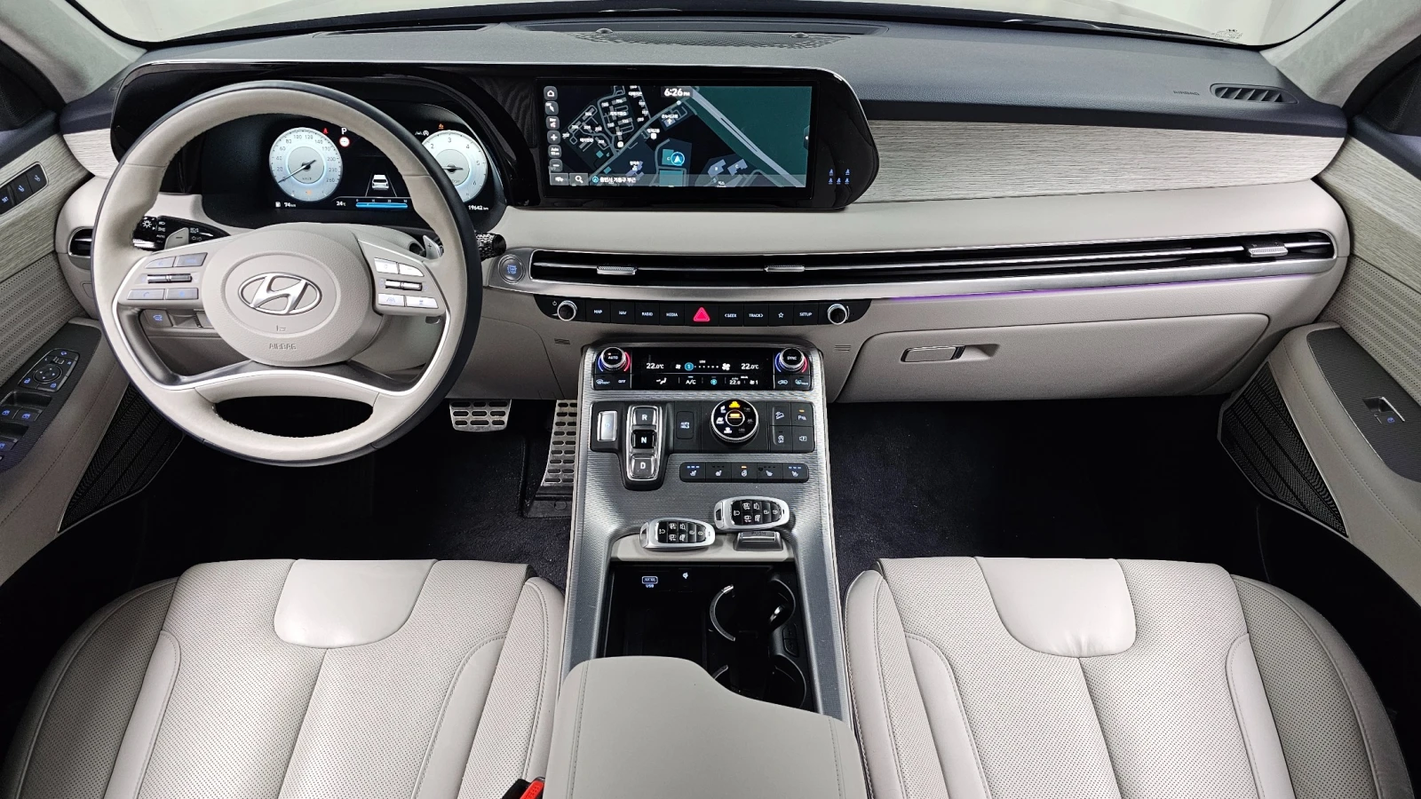 Hyundai Palisade | DISTRONIC | HUD | 360 | , снимка 6 - Автомобили и джипове - 55532327