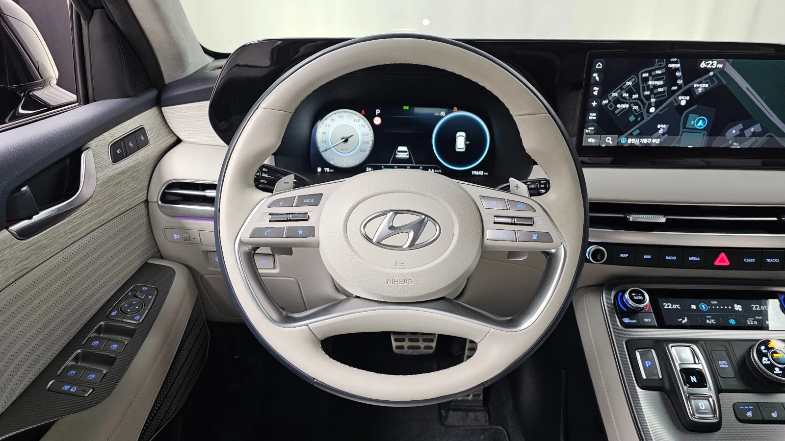 Hyundai Palisade | DISTRONIC | HUD | 360 | , снимка 11 - Автомобили и джипове - 55532327