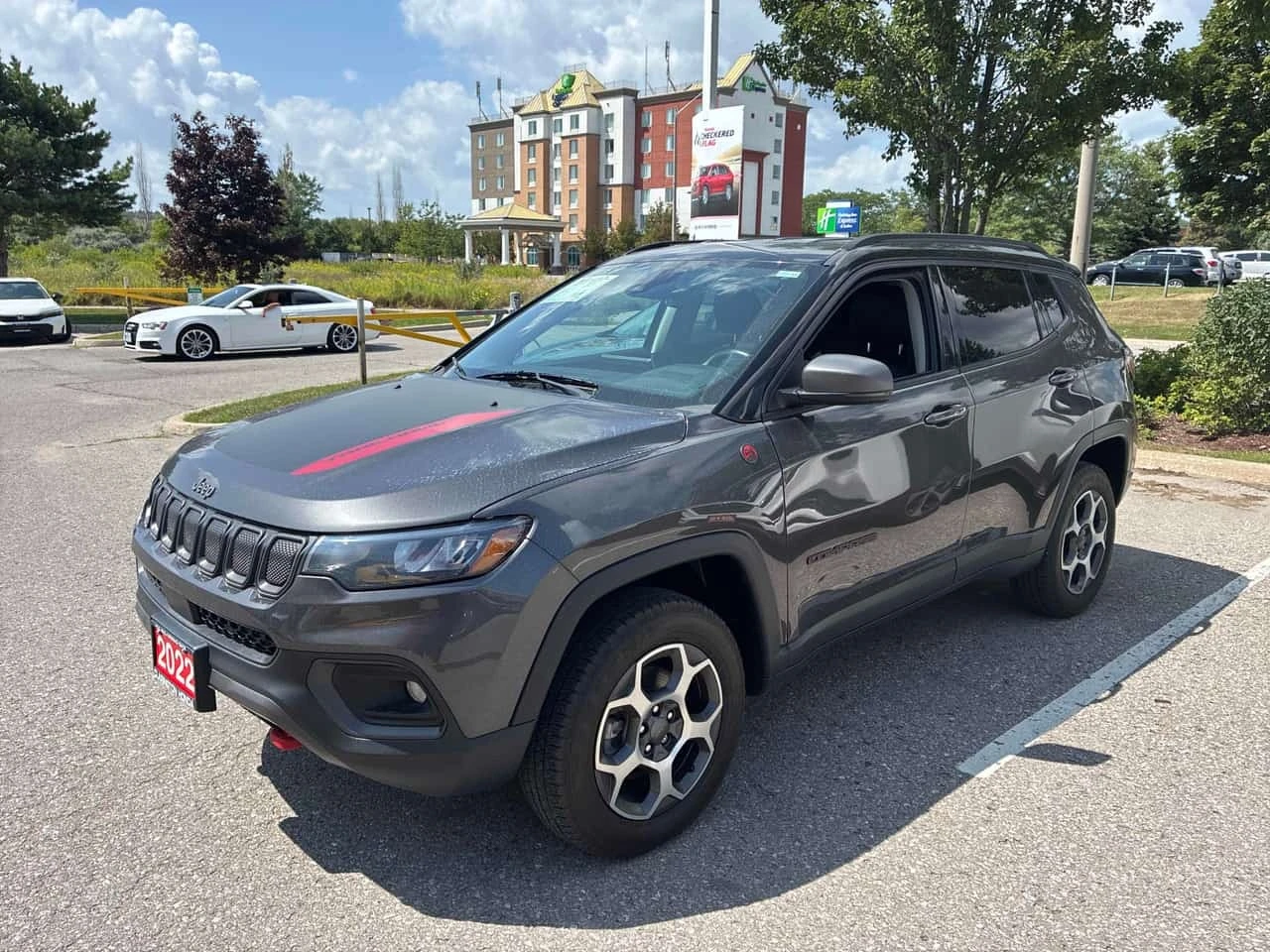 Jeep Compass * Trailhawk * CARFAX * ОПЦИЯ ЗА ФИНАНСИРАНЕ