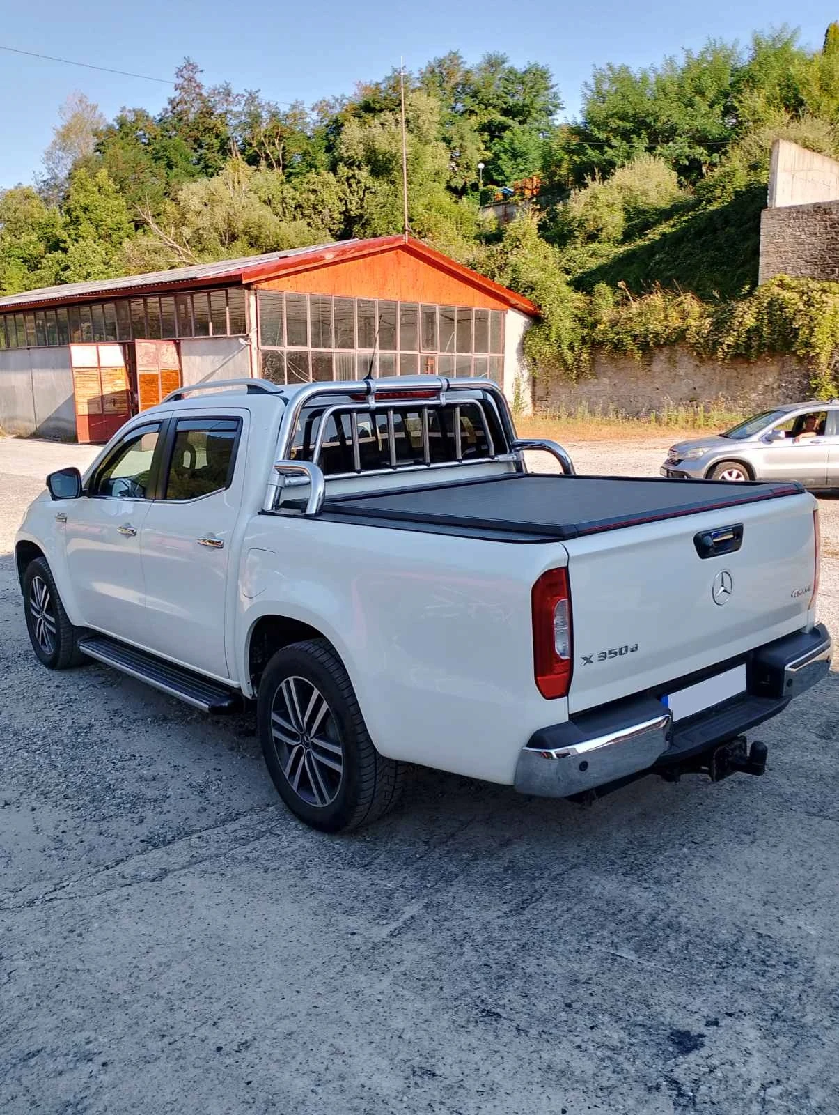 Mercedes-Benz X-Klasse, снимка 3 - Автомобили и джипове - 55831383