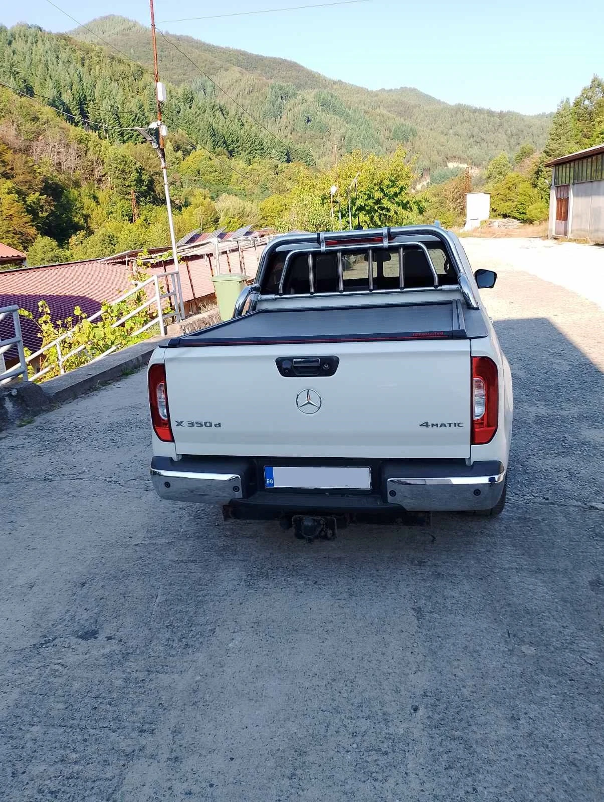 Mercedes-Benz X-Klasse, снимка 4 - Автомобили и джипове - 55831383