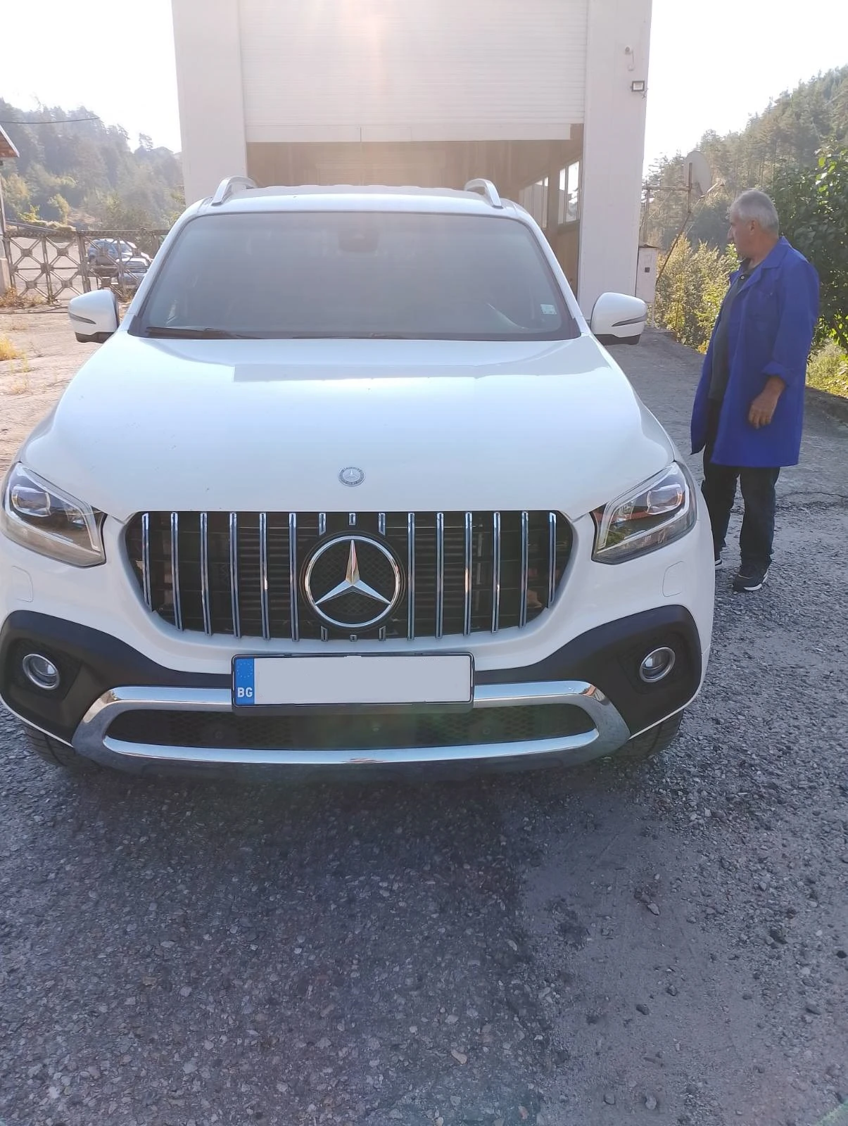 Mercedes-Benz X-Klasse
