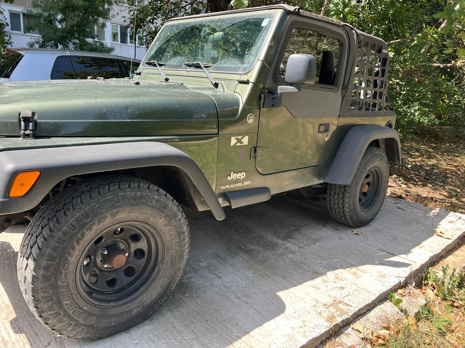 Jeep Wrangler 4.0 l