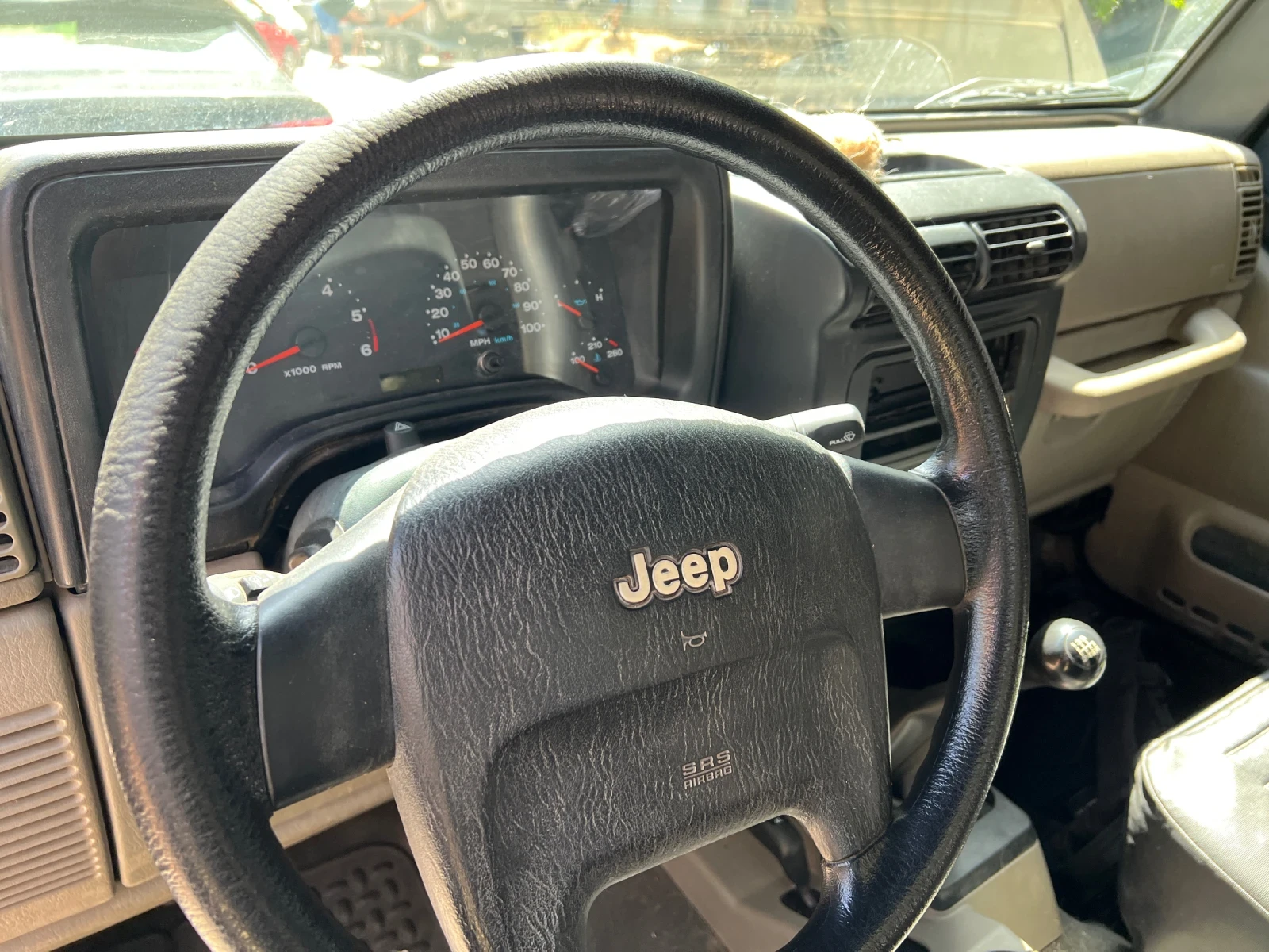 Jeep Wrangler 4.0 l, снимка 5 - Автомобили и джипове - 55878674
