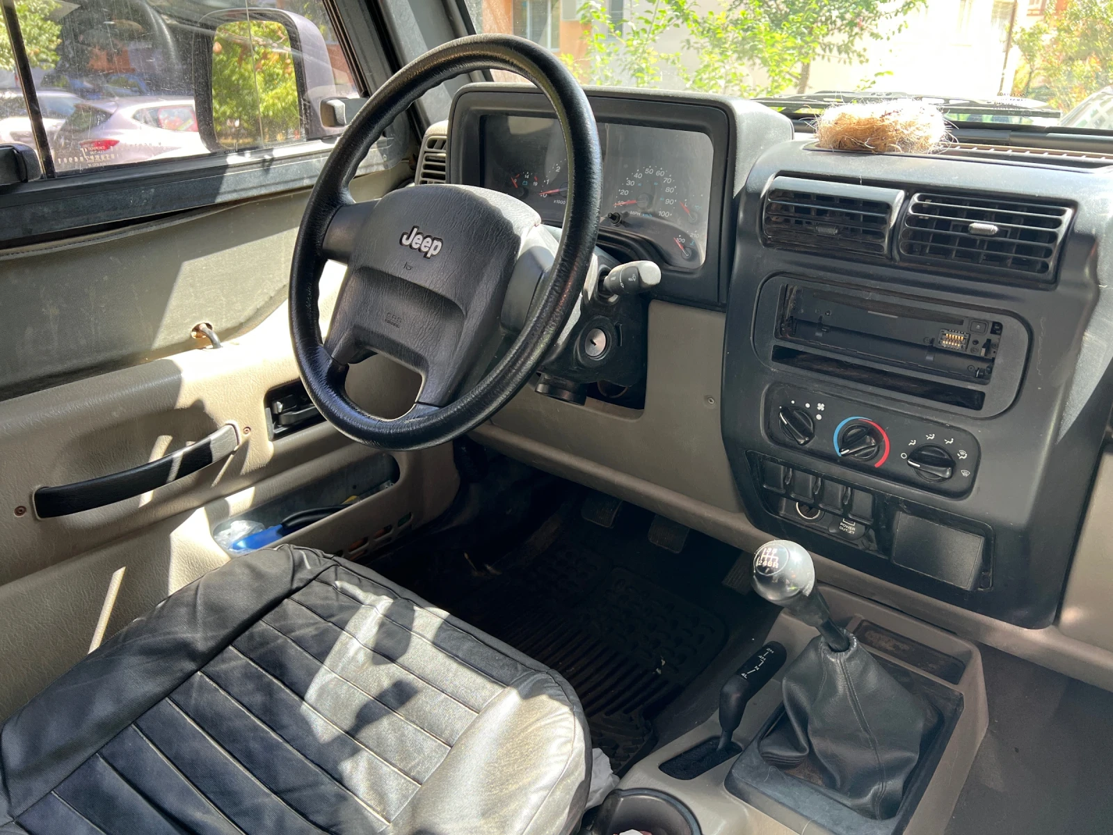Jeep Wrangler 4.0 l, снимка 6 - Автомобили и джипове - 55878674