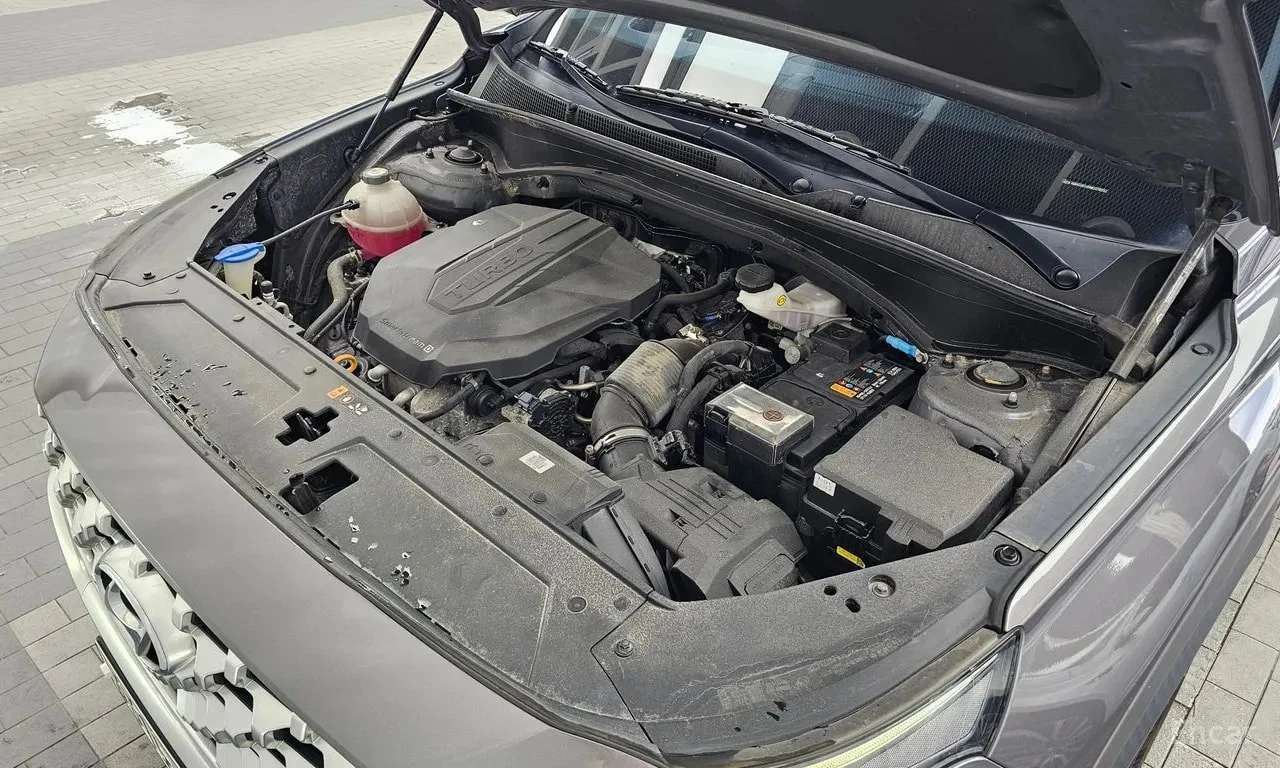Hyundai Santa fe * Diesel 2.2 4WD * ЦЕНА ДО БГ, снимка 16 - Автомобили и джипове - 55951857