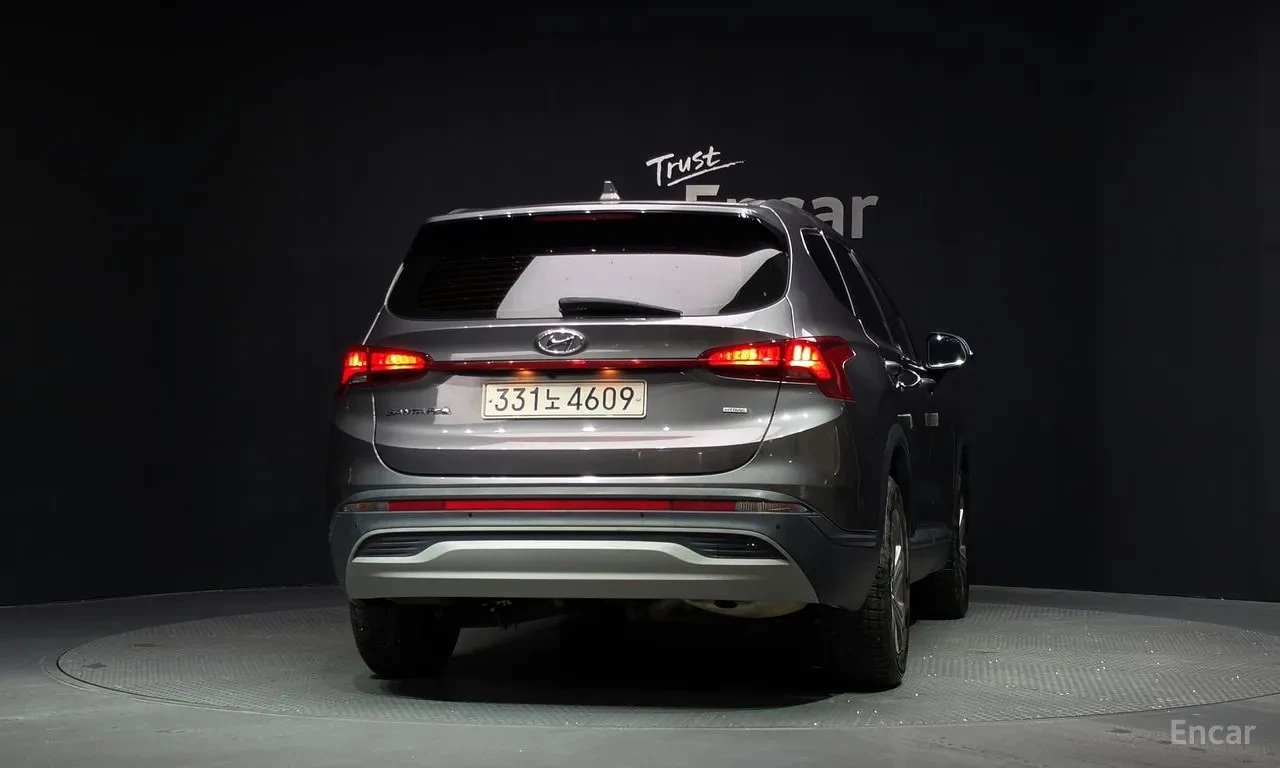 Hyundai Santa fe * Diesel 2.2 4WD * ЦЕНА ДО БГ, снимка 4 - Автомобили и джипове - 55951857