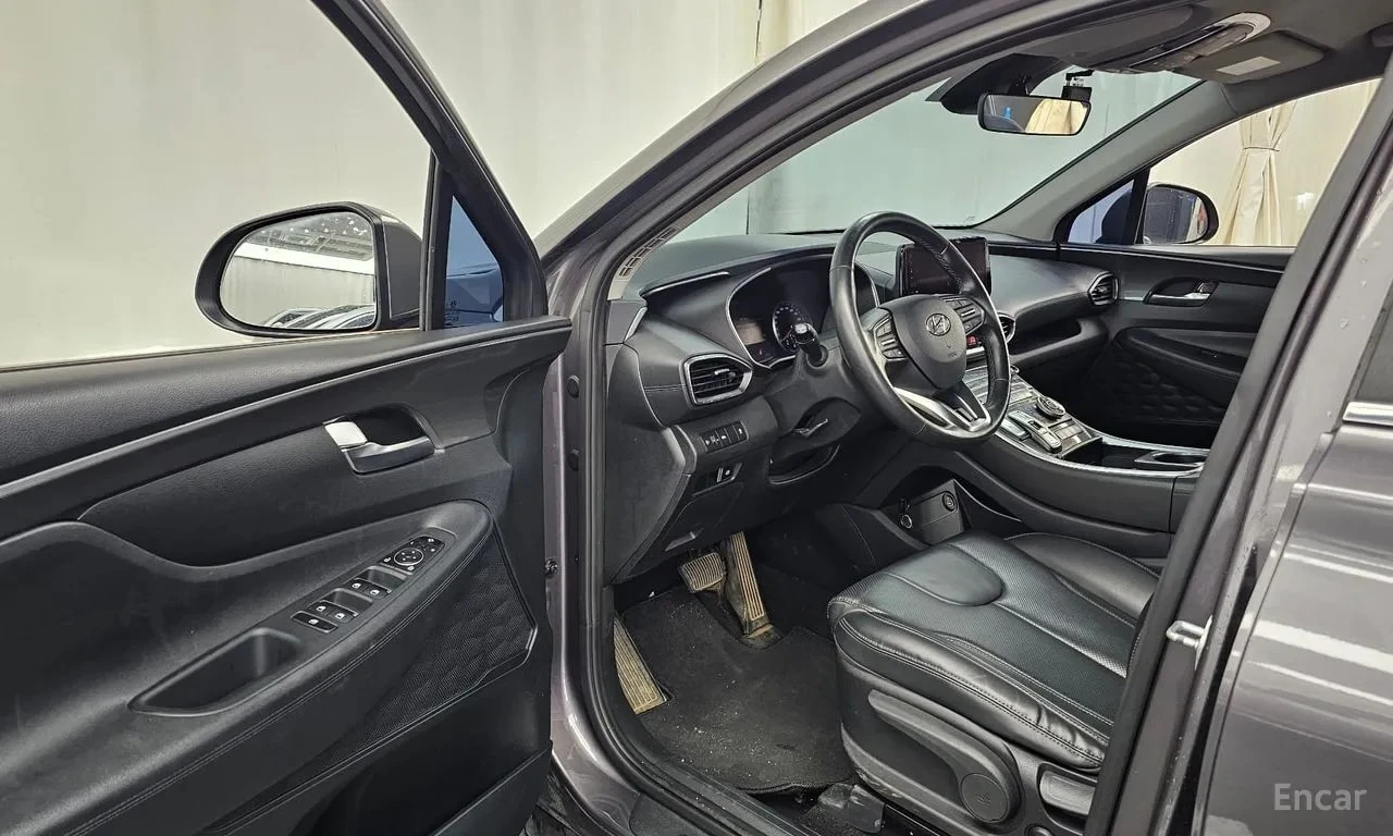 Hyundai Santa fe * Diesel 2.2 4WD * ЦЕНА ДО БГ, снимка 5 - Автомобили и джипове - 55951857