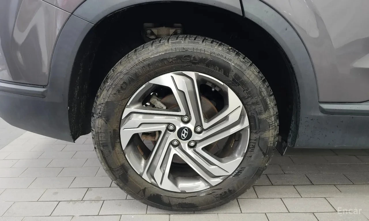 Hyundai Santa fe * Diesel 2.2 4WD * ЦЕНА ДО БГ, снимка 17 - Автомобили и джипове - 55951857