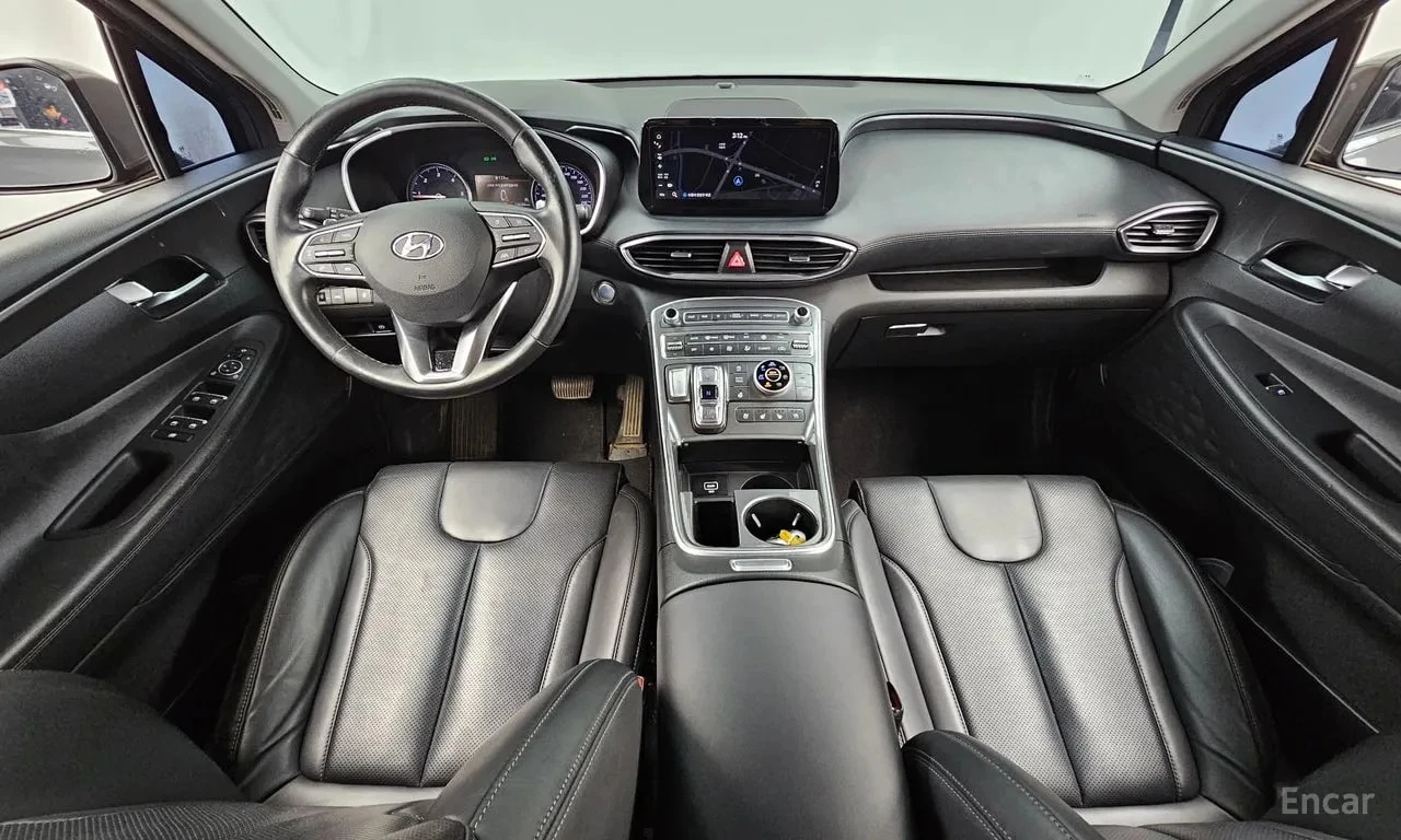 Hyundai Santa fe * Diesel 2.2 4WD * ЦЕНА ДО БГ, снимка 6 - Автомобили и джипове - 55951857