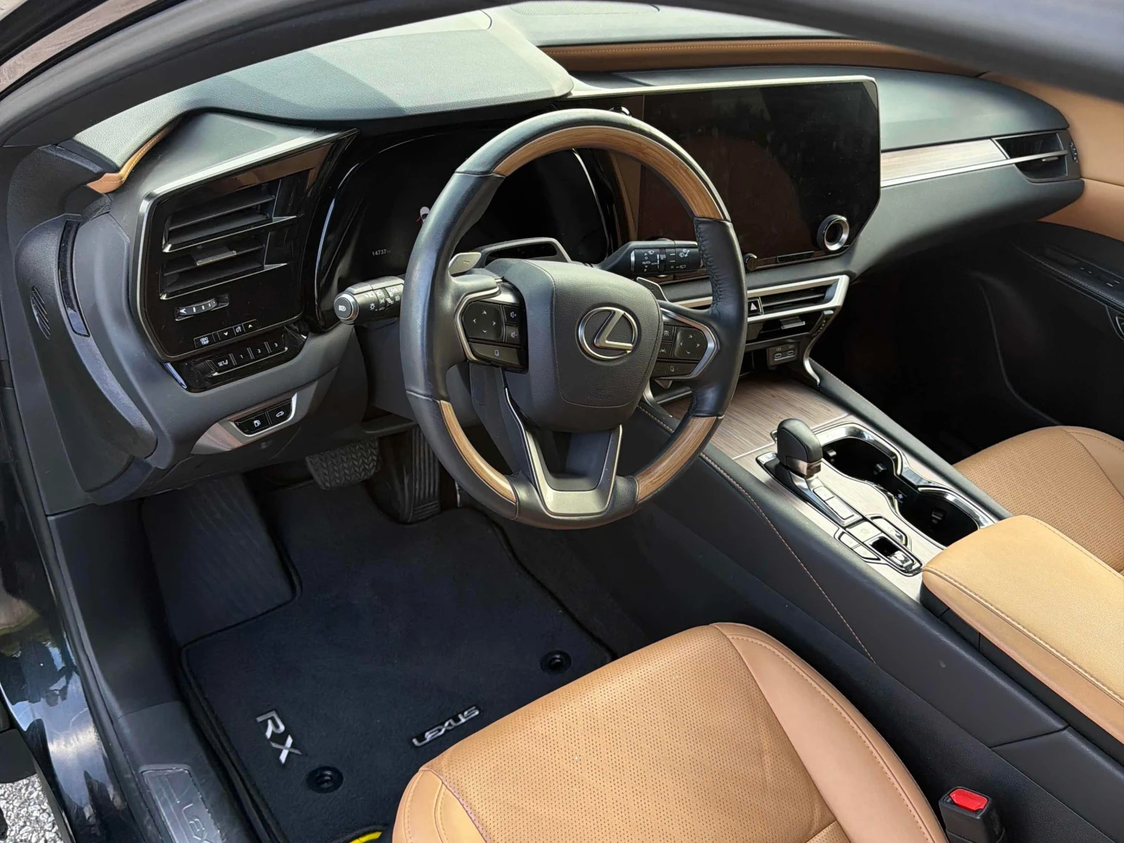 Lexus RX * 350h * CARFAX * БЕЗ ПЪРВОНАЧАЛНА ВНОСКА, снимка 5 - Автомобили и джипове - 56018872