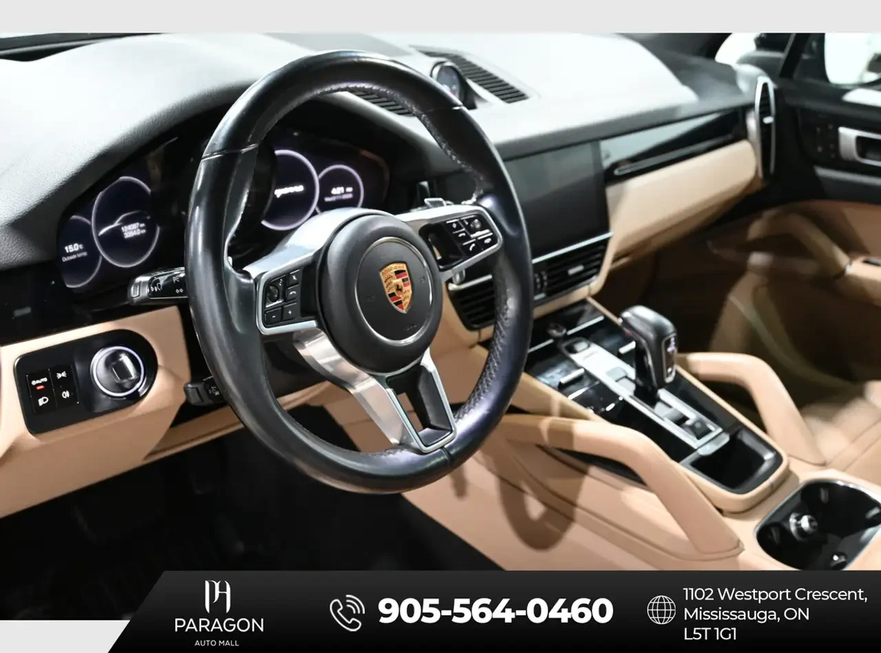 Porsche Cayenne NO ACCIDENTS | BOSE AUDIO | PARK ASSIST | 360 CAM | Mobile.bg � ����������� 11