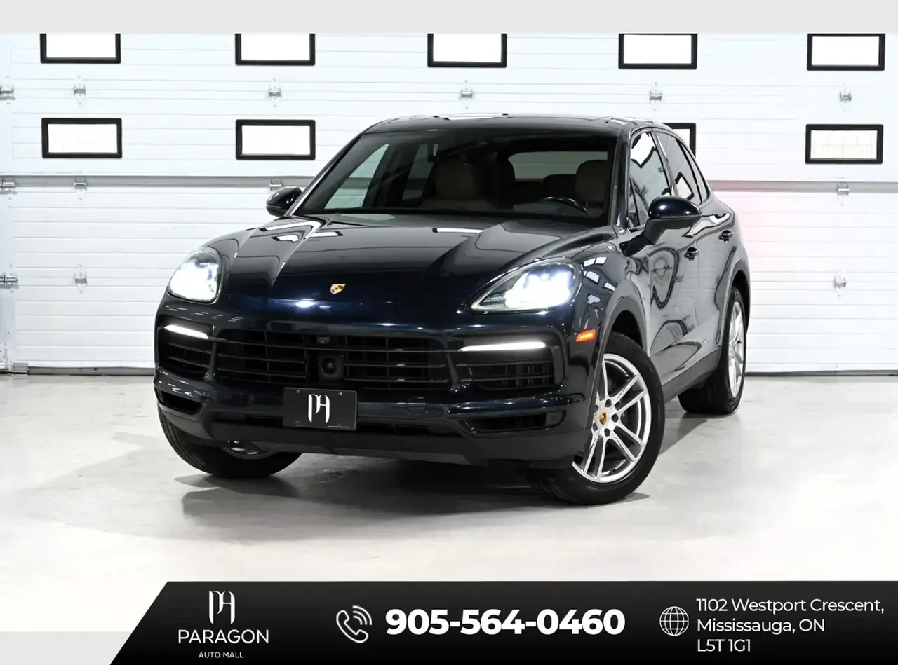 Porsche Cayenne NO ACCIDENTS | BOSE AUDIO | PARK ASSIST | 360 CAM