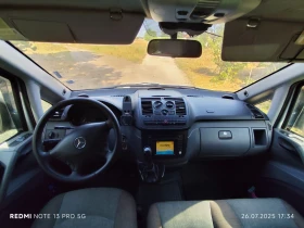 Mercedes-Benz Vito 115 CDI Пътнически 9 места, снимка 12