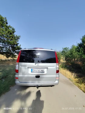 Обява за продажба на Mercedes-Benz Vito 115 CDI Пътнически 9 места ~13 999 лв. - изображение 1