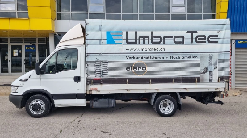 Iveco 35c13 2.8  Падащ борд внос от Швейцария , снимка 4 - Бусове и автобуси - 47085042