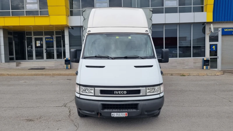 Iveco 35c13 2.8  Падащ борд внос от Швейцария , снимка 2 - Бусове и автобуси - 47085042