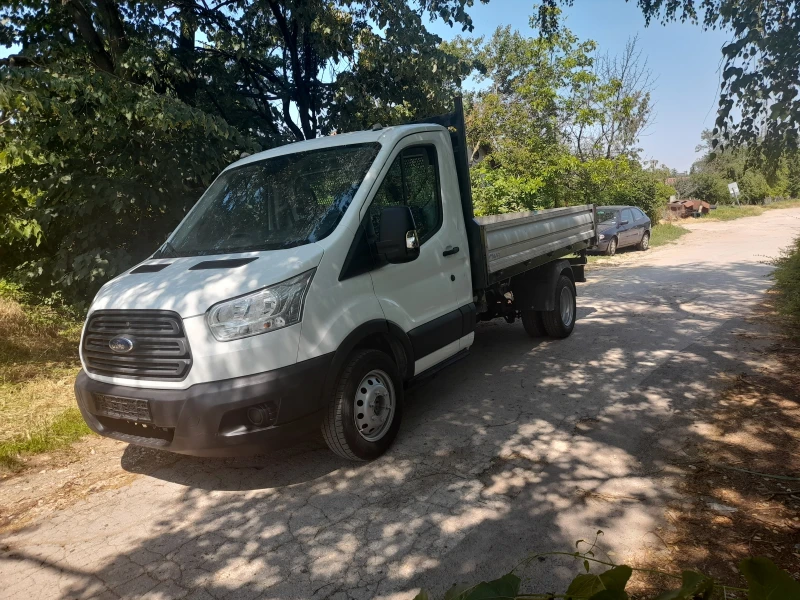 Ford Transit Самсвал, снимка 8 - Бусове и автобуси - 47264526