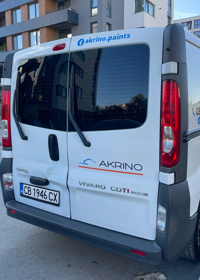 Renault Trafic, снимка 3 - Бусове и автобуси - 48451949