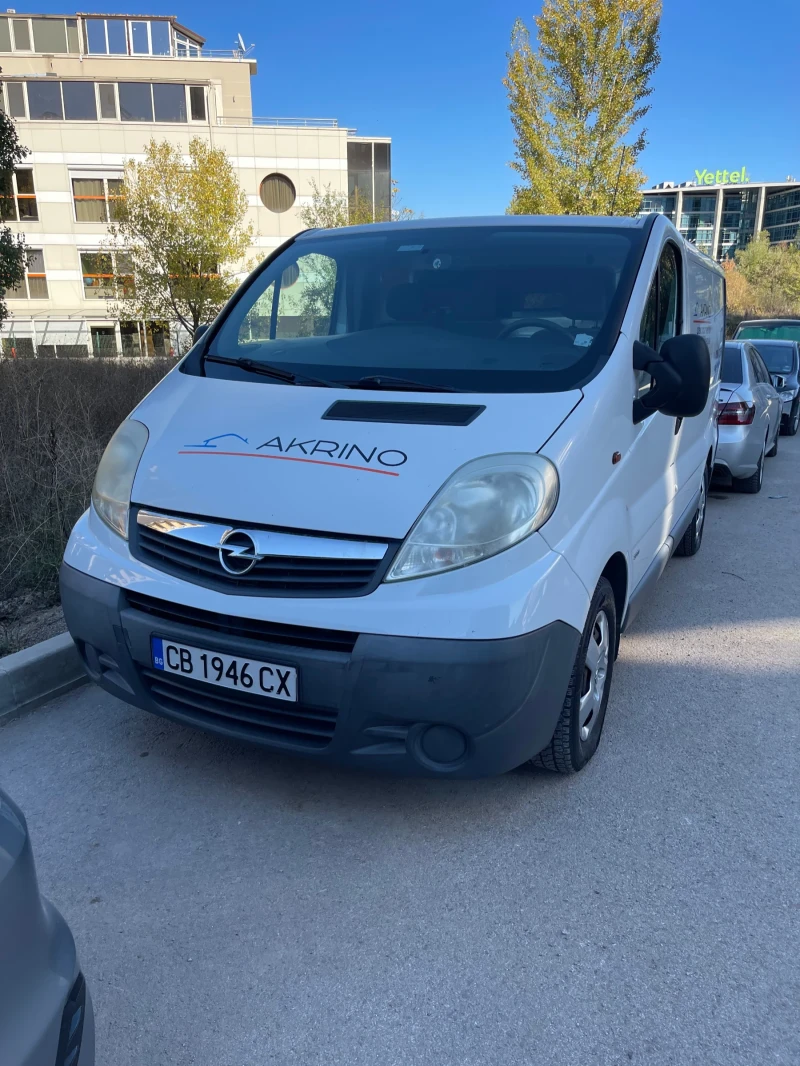 Renault Trafic, снимка 1 - Бусове и автобуси - 48451949