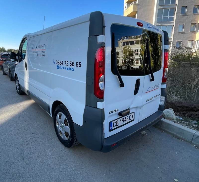 Renault Trafic, снимка 4 - Бусове и автобуси - 48451949