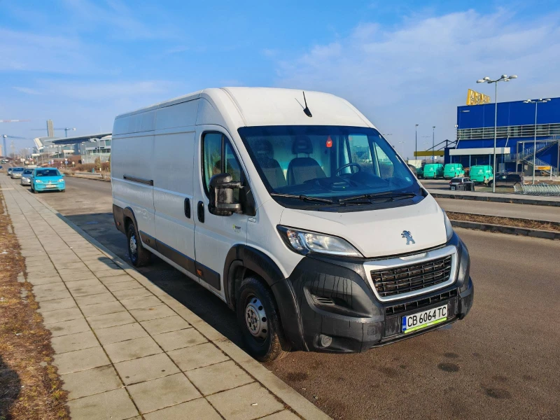 Peugeot Boxer 2.2HDi L3H2, снимка 3 - Бусове и автобуси - 49280180