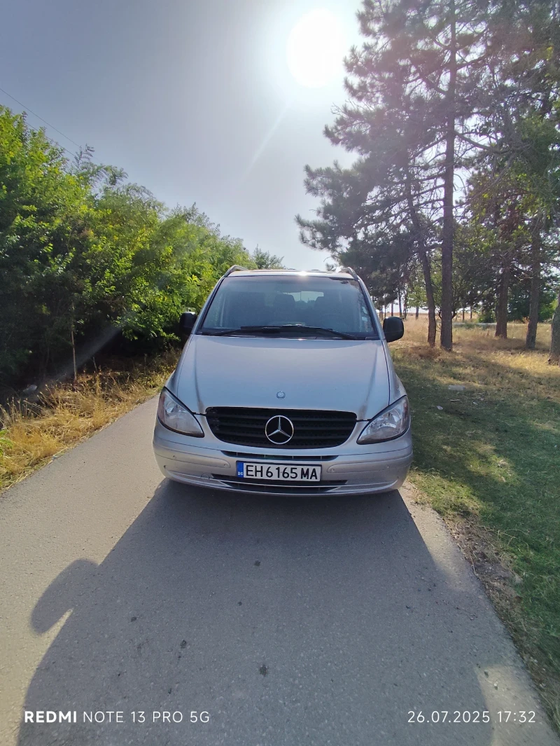 Mercedes-Benz Vito 115 CDI Пътнически 9 места, снимка 5 - Бусове и автобуси - 51409357
