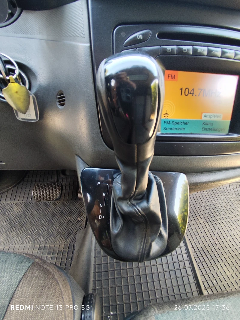 Mercedes-Benz Vito 115 CDI Пътнически 9 места, снимка 9 - Бусове и автобуси - 51409357