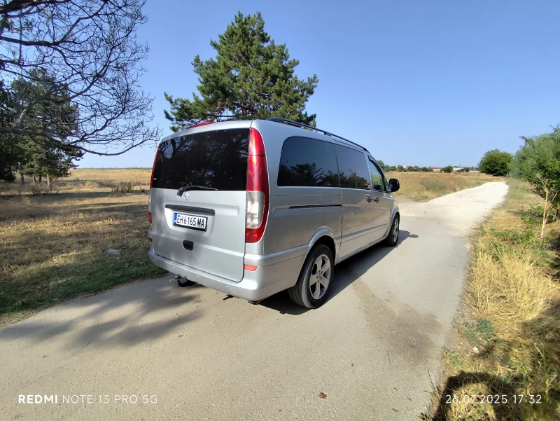 Mercedes-Benz Vito 115 CDI Пътнически 9 места, снимка 3 - Бусове и автобуси - 51409357