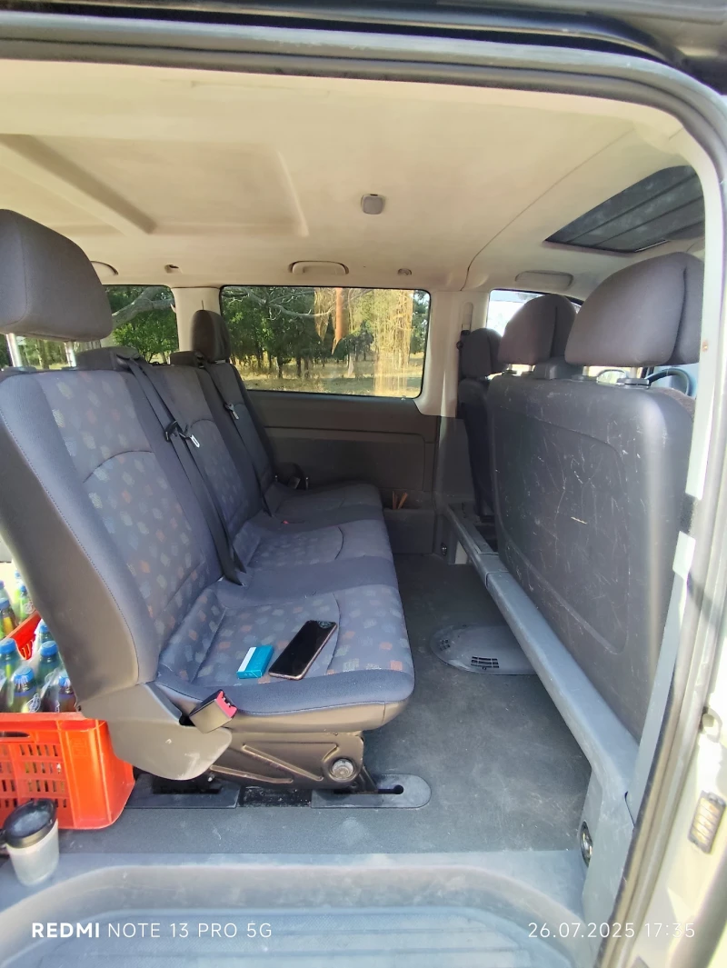Mercedes-Benz Vito 115 CDI Пътнически 9 места, снимка 14 - Бусове и автобуси - 51409357
