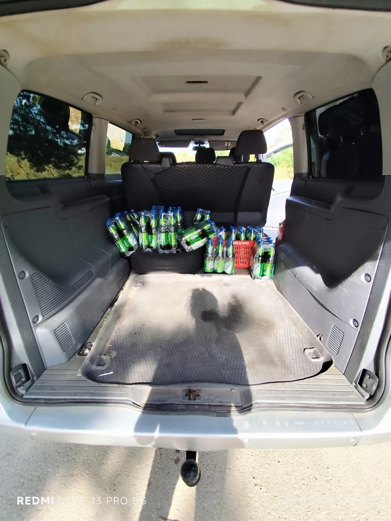 Mercedes-Benz Vito 115 CDI Пътнически 9 места, снимка 15 - Бусове и автобуси - 51409357