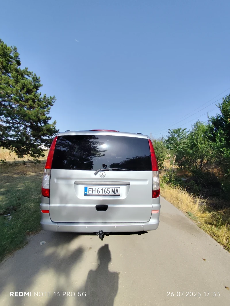 Mercedes-Benz Vito 115 CDI Пътнически 9 места, снимка 2 - Бусове и автобуси - 51409357